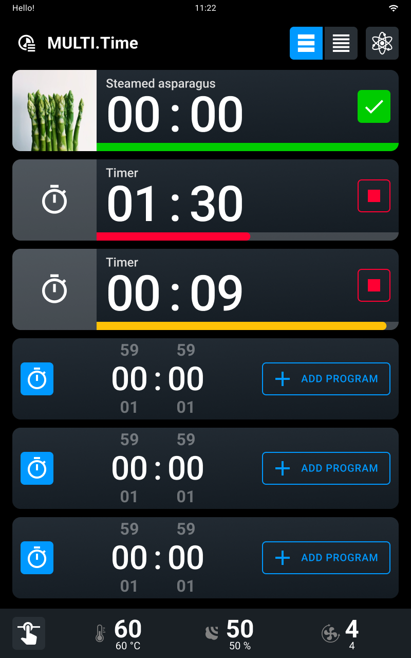 Multi time
