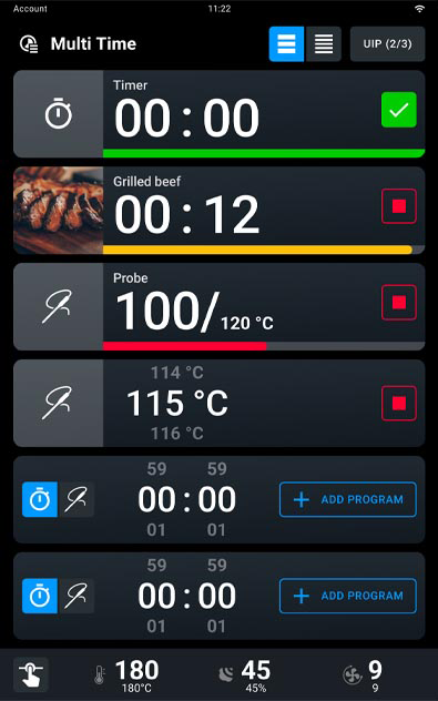Multi time